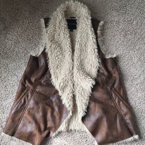 Maurices faux fur vest
